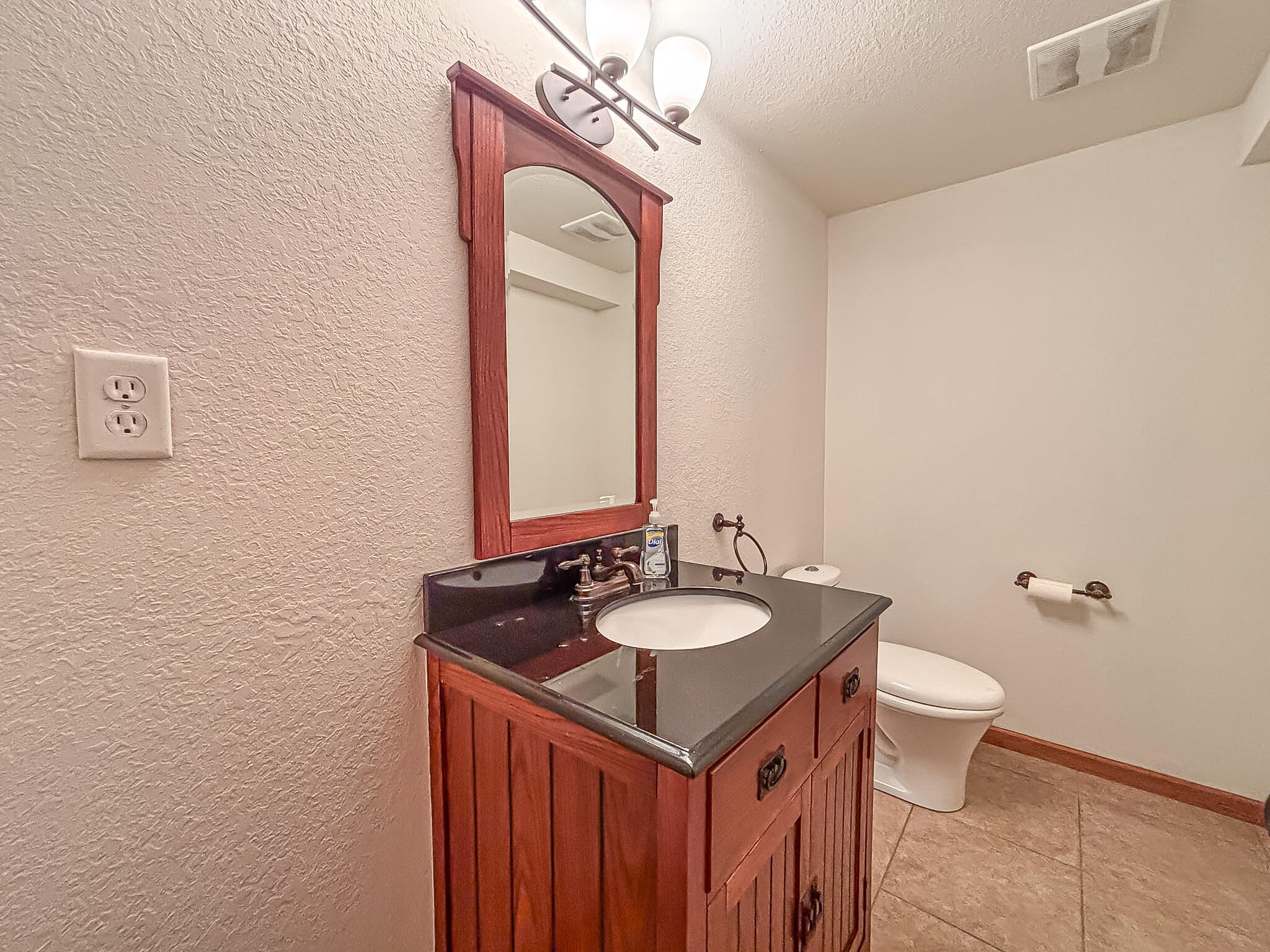 1185 Apache Trail Brookfield, WI 53005 - Photo 32 of 48 Lower Level Half Bath