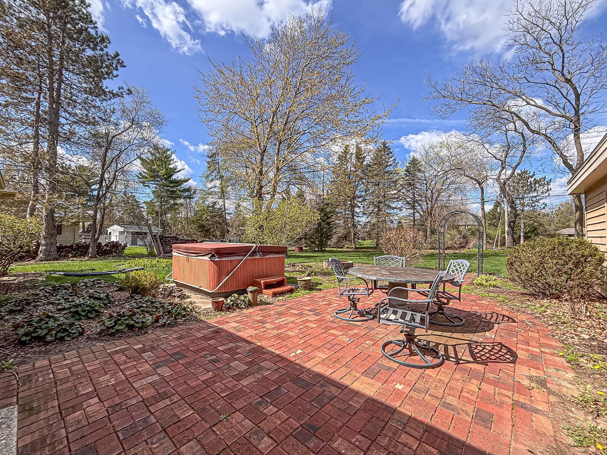 1185 Apache Trail Brookfield, WI 53005 - Photo 41 of 48 Patio & Hot Tub