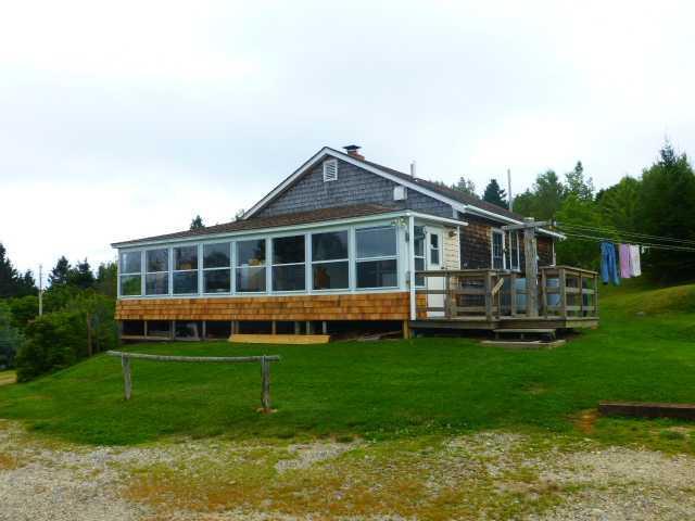 270 Saco Road Columbia Falls, ME 04623 - Photo 1 of 22 Exterior Front.