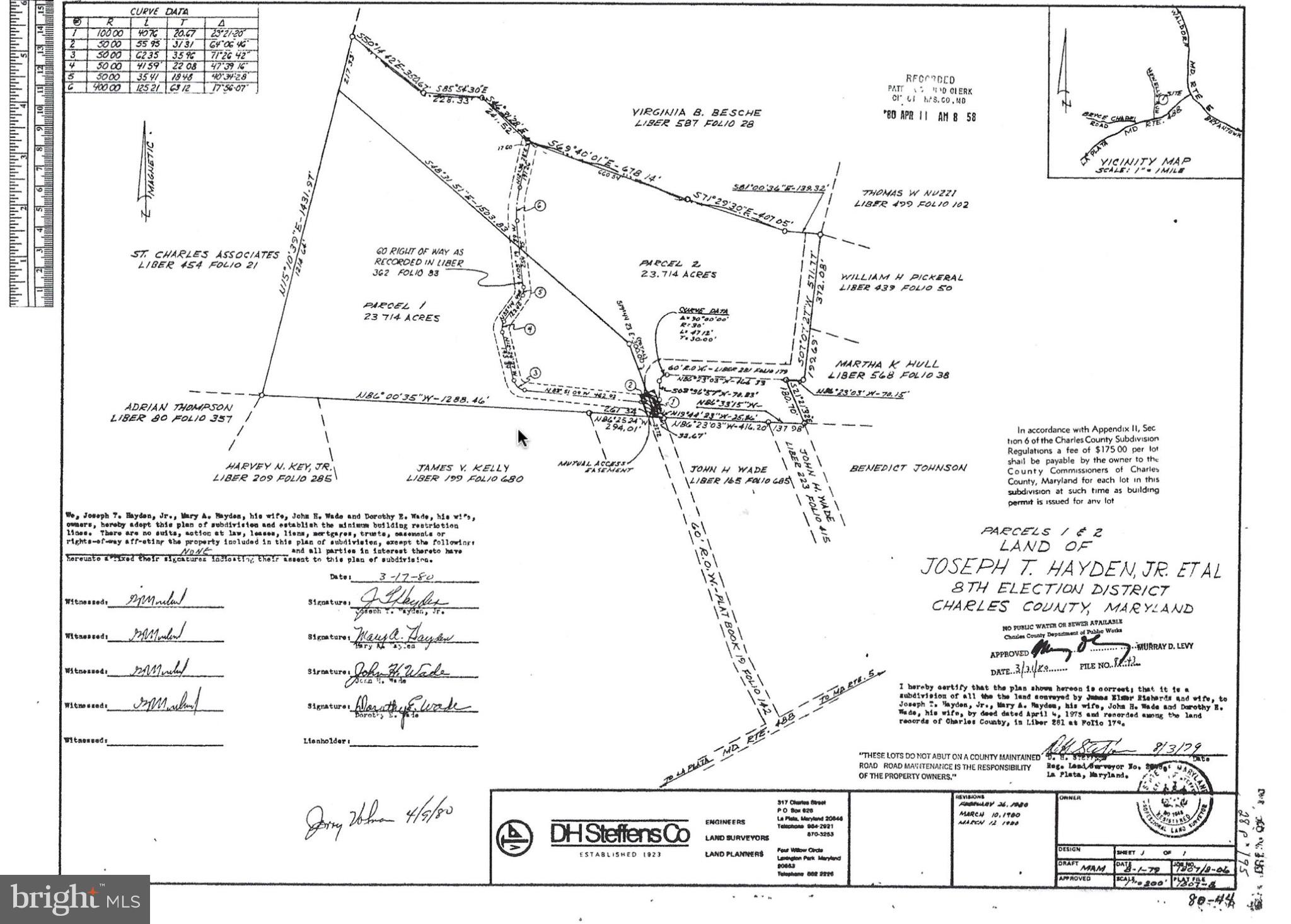 Unknown La Plata Road La Plata, MD 20646 - Photo 2 of 12 PLAT