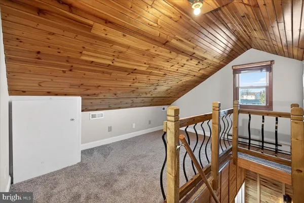 a view of an wooden floor