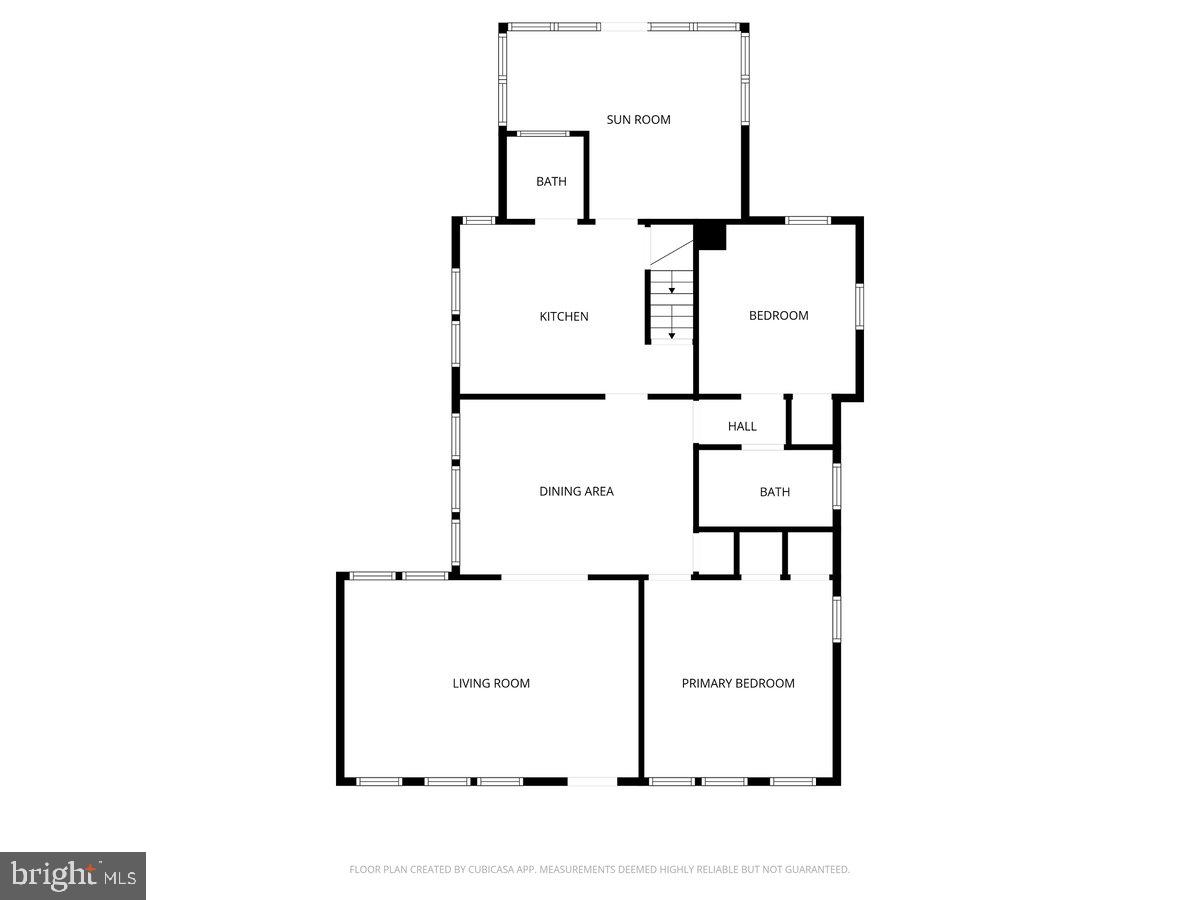 615 13th Street New Castle, DE 19720 - Photo 38 of 39 a picture of floor plan
