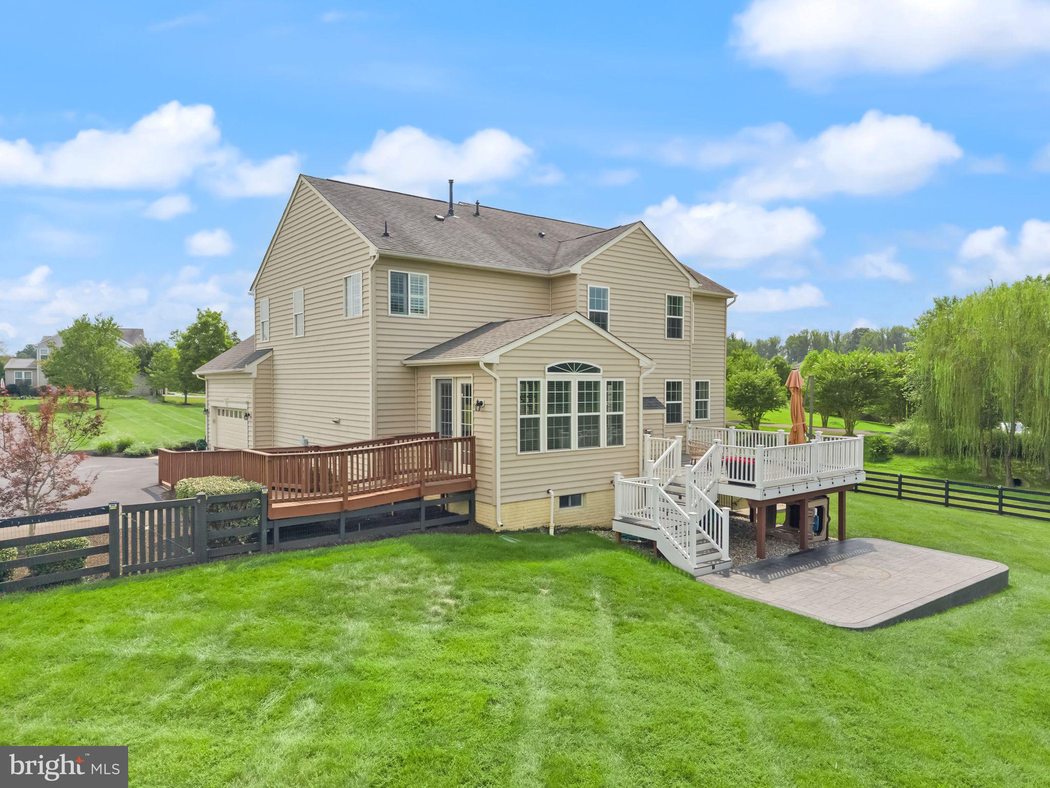 7054 Hi-Rock Ridge Road Warrenton, VA 20187 - Photo 75 of 84 Rear Exterior