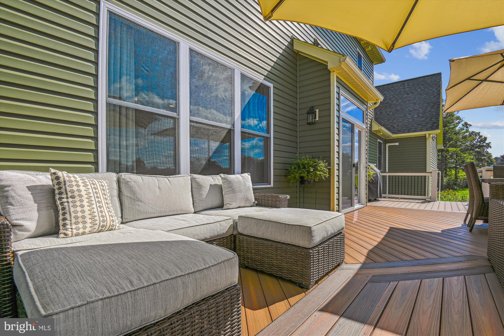 12700 Handboard Road Union Bridge, MD 21791 - Photo 57 of 74 a view of a patio with couches and a table