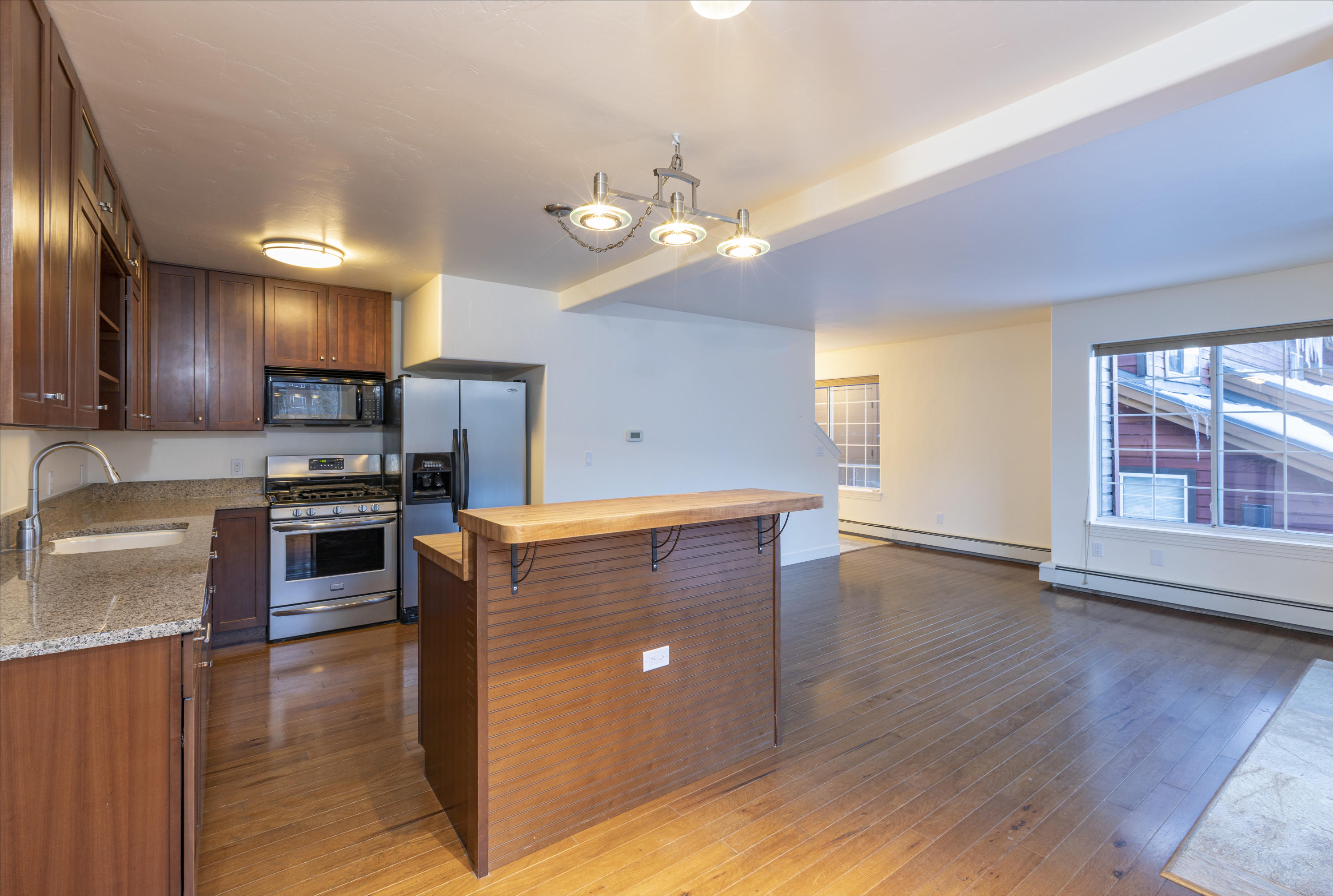 302 Adams Ranch Road, Unit 4 Mountain Village, CO 81435 - Photo 3 of 25 KitchenIslandLR