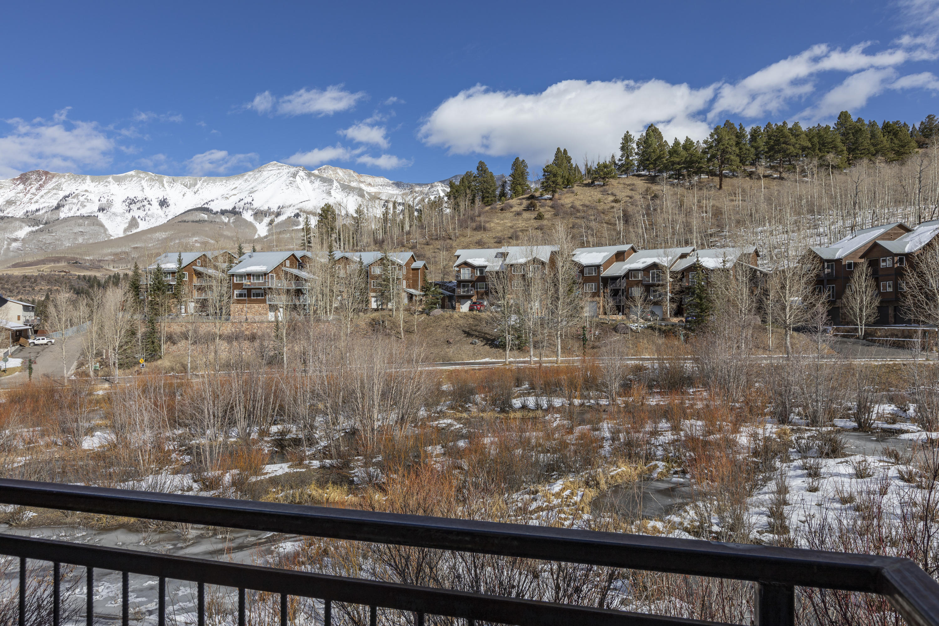302 Adams Ranch Road, Unit 4 Mountain Village, CO 81435 - Photo 22 of 25 DeckView