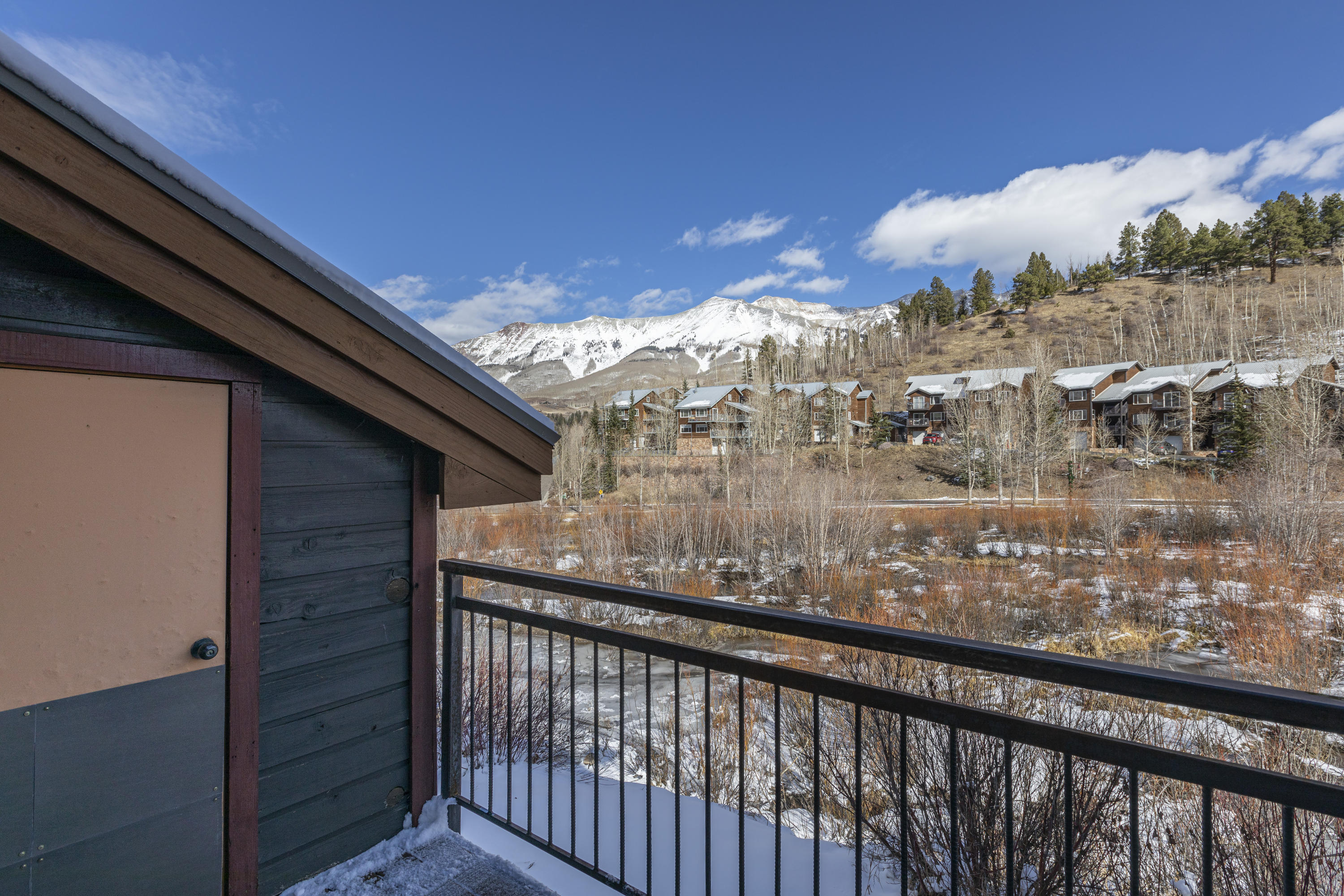 302 Adams Ranch Road, Unit 4 Mountain Village, CO 81435 - Photo 24 of 25 DeckStorageView