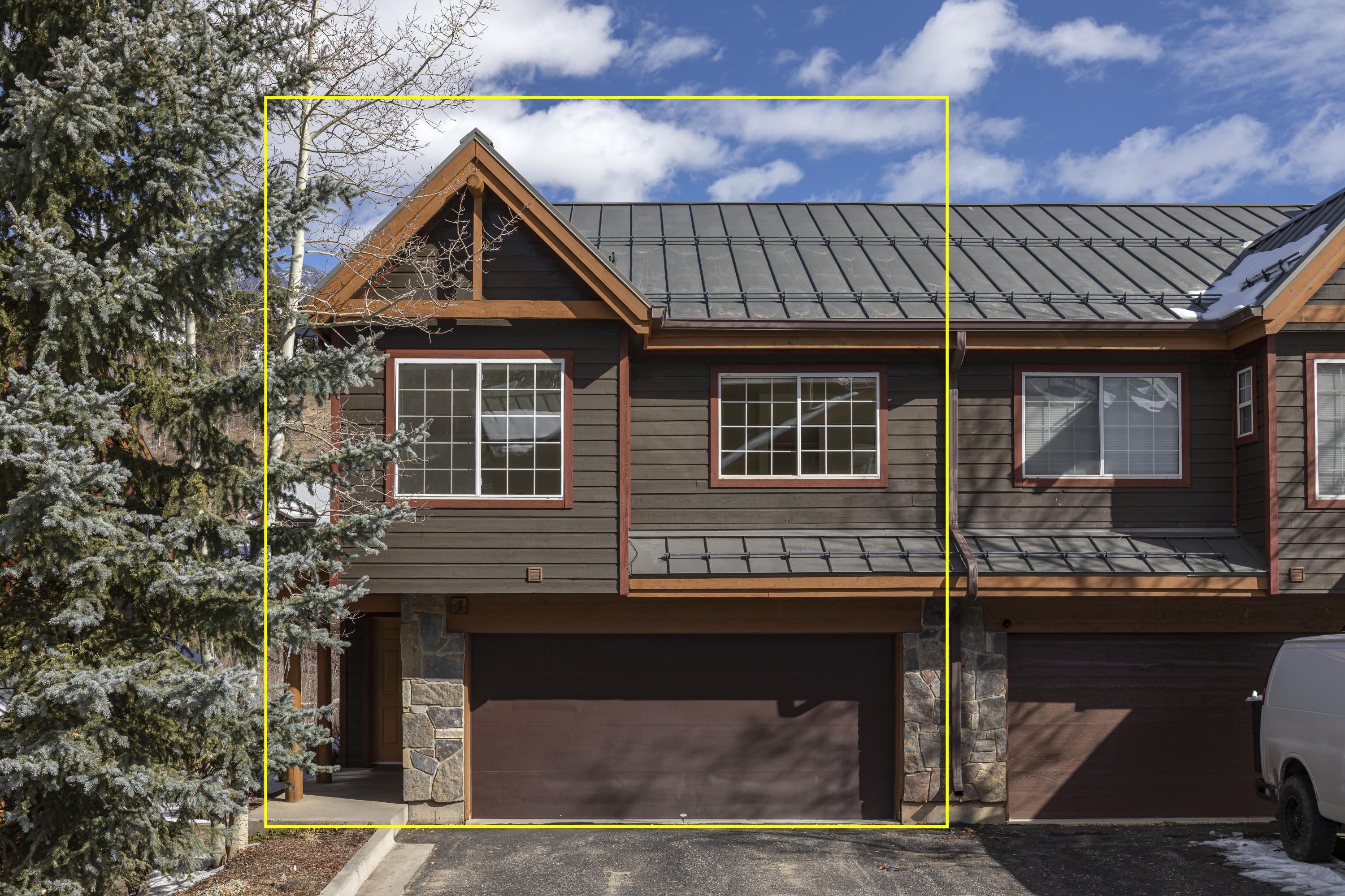 302 Adams Ranch Road, Unit 4 Mountain Village, CO 81435 - Photo 25 of 25 ExtLines