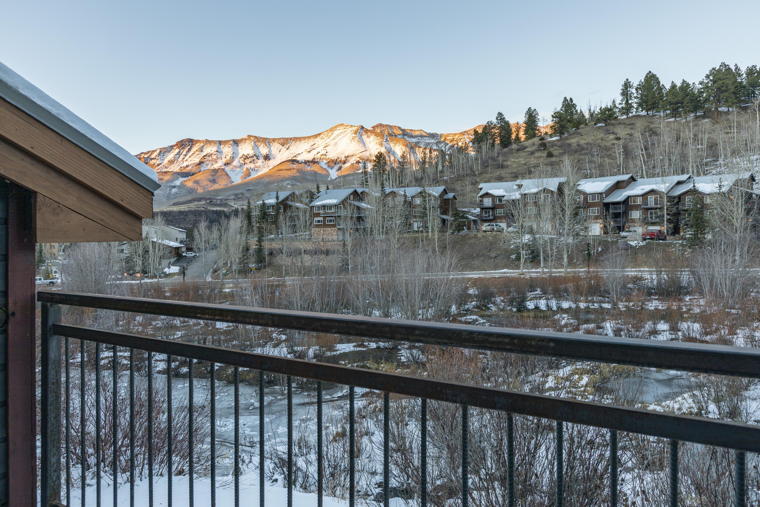 302 Adams Ranch Road, Unit 4 Mountain Village, CO 81435 - Photo 8 of 25 DeckViewEve