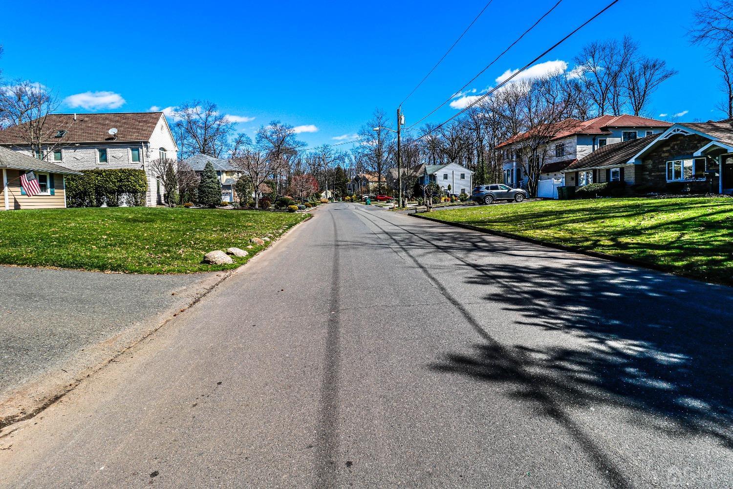 3 Frances Road Edison, NJ 08820 - Photo 28 of 33 a view of a big house with a yard and potted plants