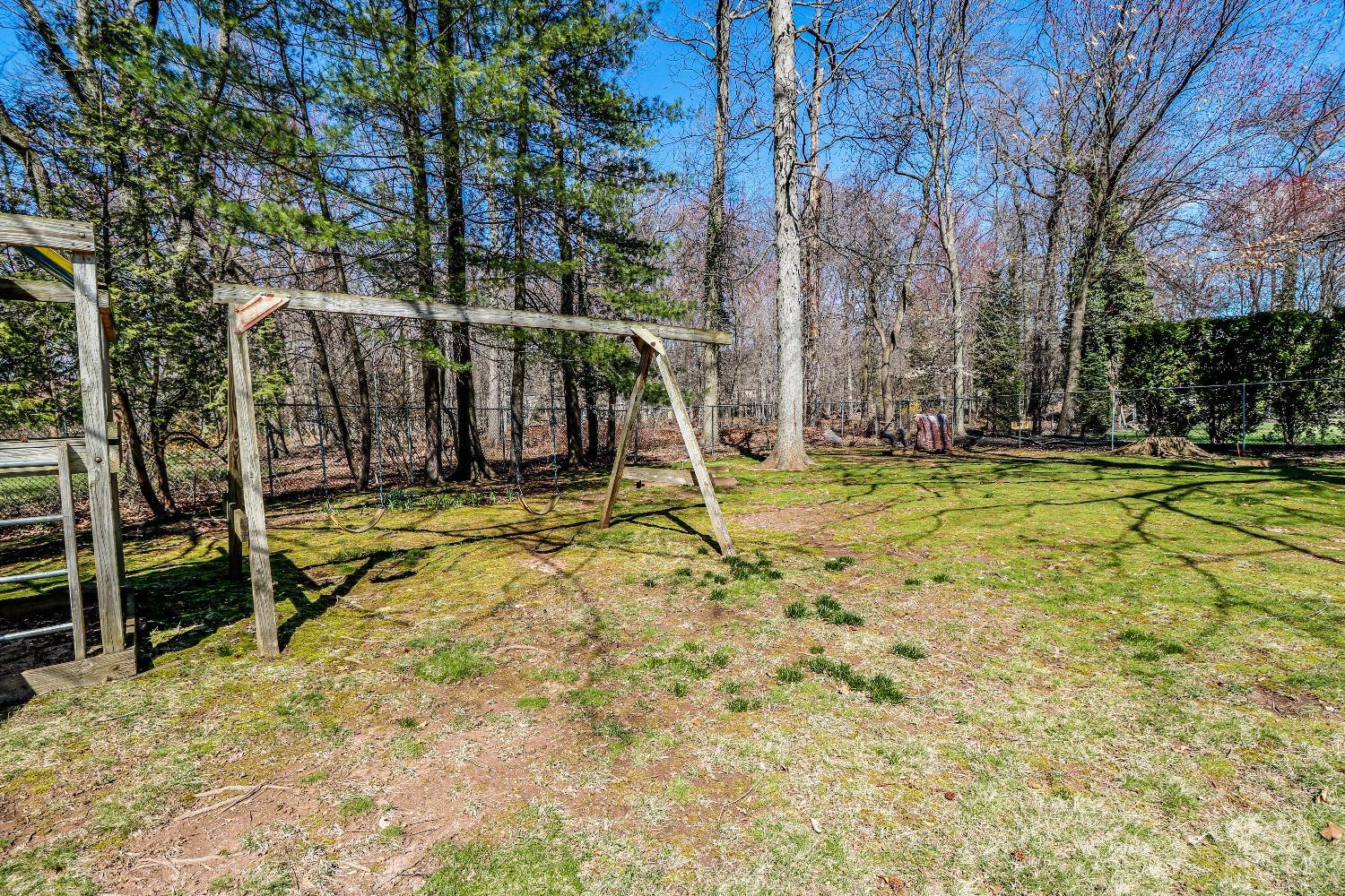 3 Frances Road Edison, NJ 08820 - Photo 33 of 33 a view of a backyard with basketball court