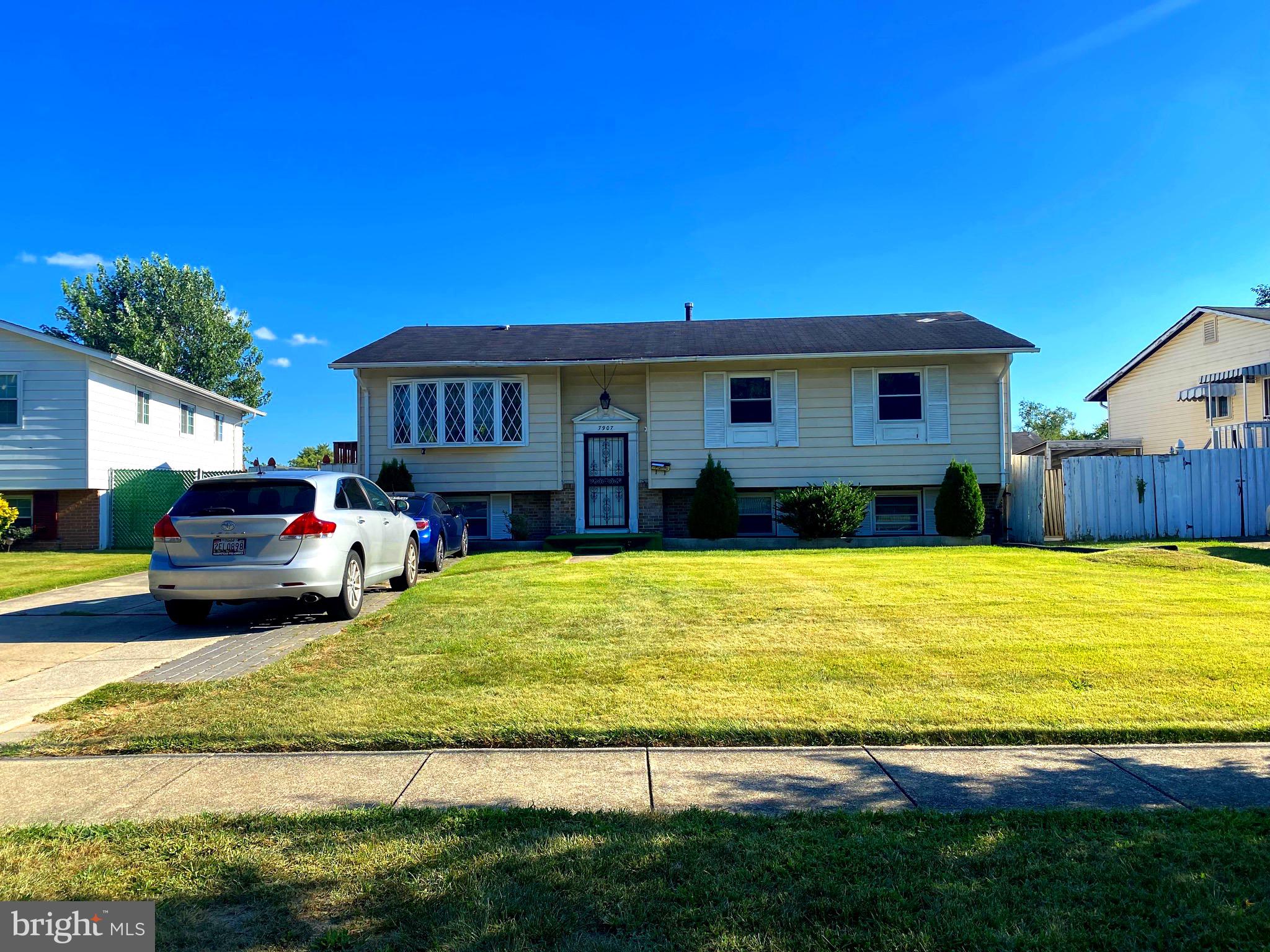 7907 Good Luck Road Lanham, MD 20706 - Photo 1 of 36 a view of swimming pool with lawn chairs and plants
