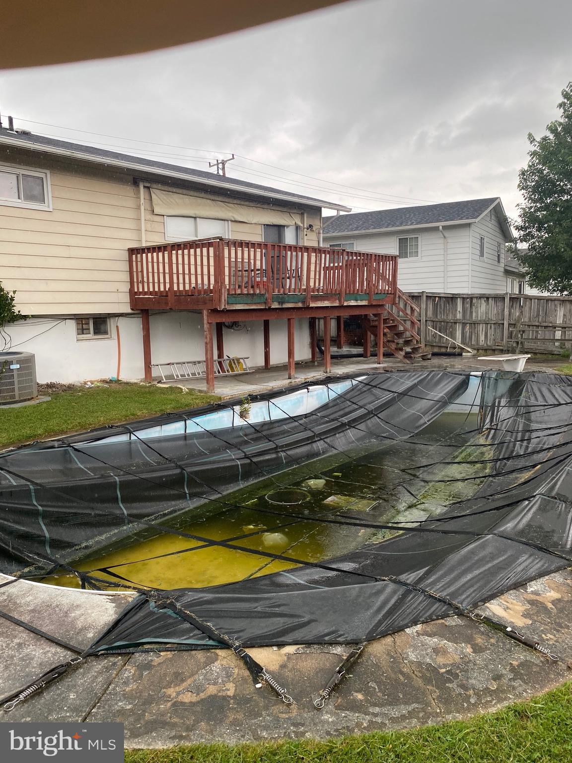 7907 Good Luck Road Lanham, MD 20706 - Photo 34 of 36 a view of a house with swimming pool