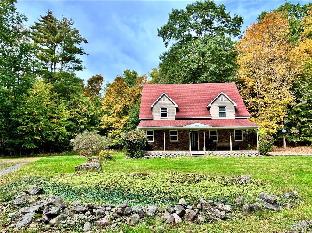 2676 County Rte 22 Orwell, NY 13144 - Photo 3 of 32 Mature trees frame a charming two-story home featu