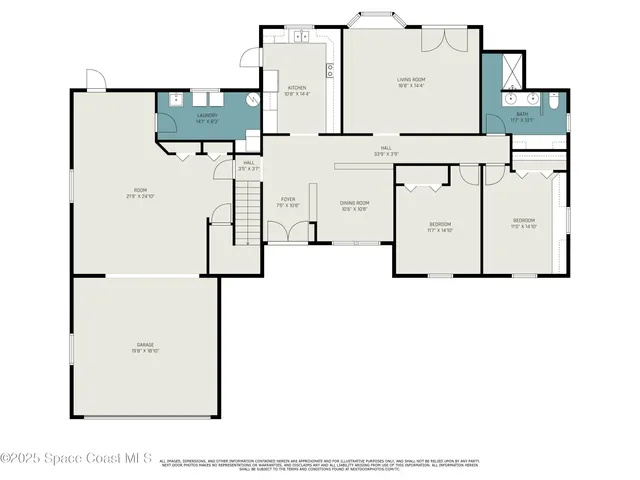 $470,000 | 3717 Southwest Bayfield Street, Cocoa, FL 32926
