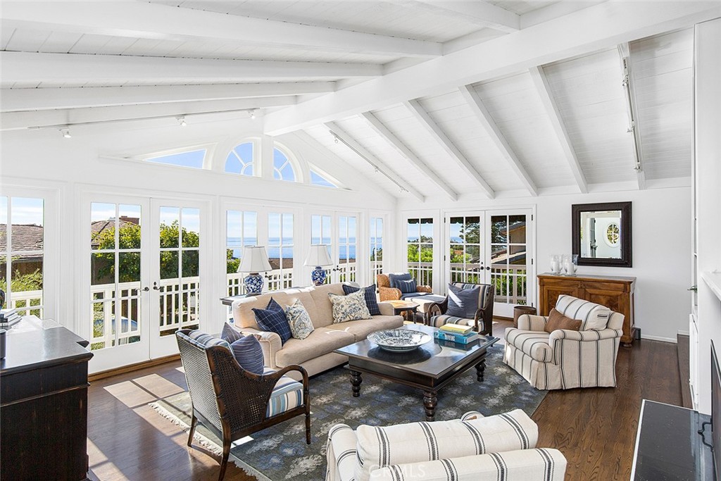806 Emerald Bay Laguna Beach, CA 92651 - Photo 1 of 33 a living room with furniture and a large window