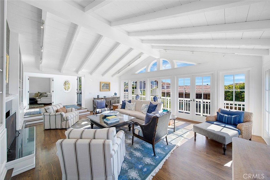 806 Emerald Bay Laguna Beach, CA 92651 - Photo 6 of 33 a living room with furniture and a table