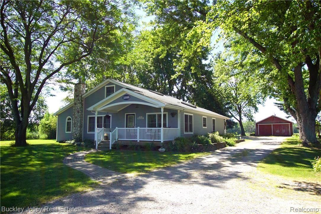 2986 Faussett Road Howell, MI 48855 - Photo 1 of 28 Recently Updated Home