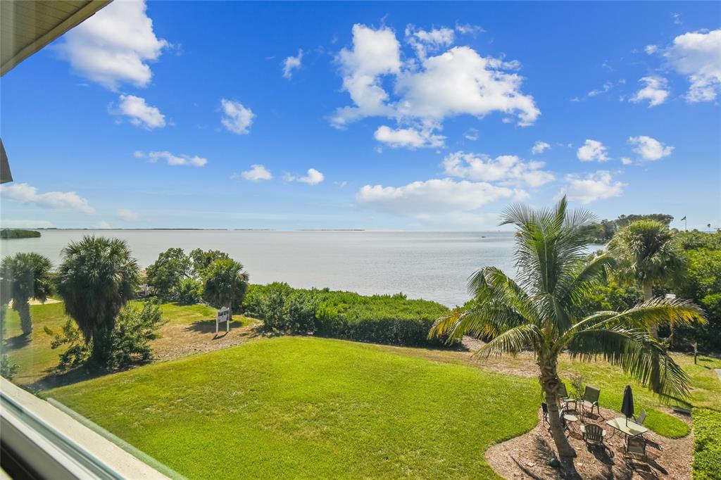 1723 Gulf Road, Unit 305 Tarpon Springs, FL 34689 - Photo 1 of 1 Welcome home to your beautiful view of The Gulf of Mexico! This is from your living room window.