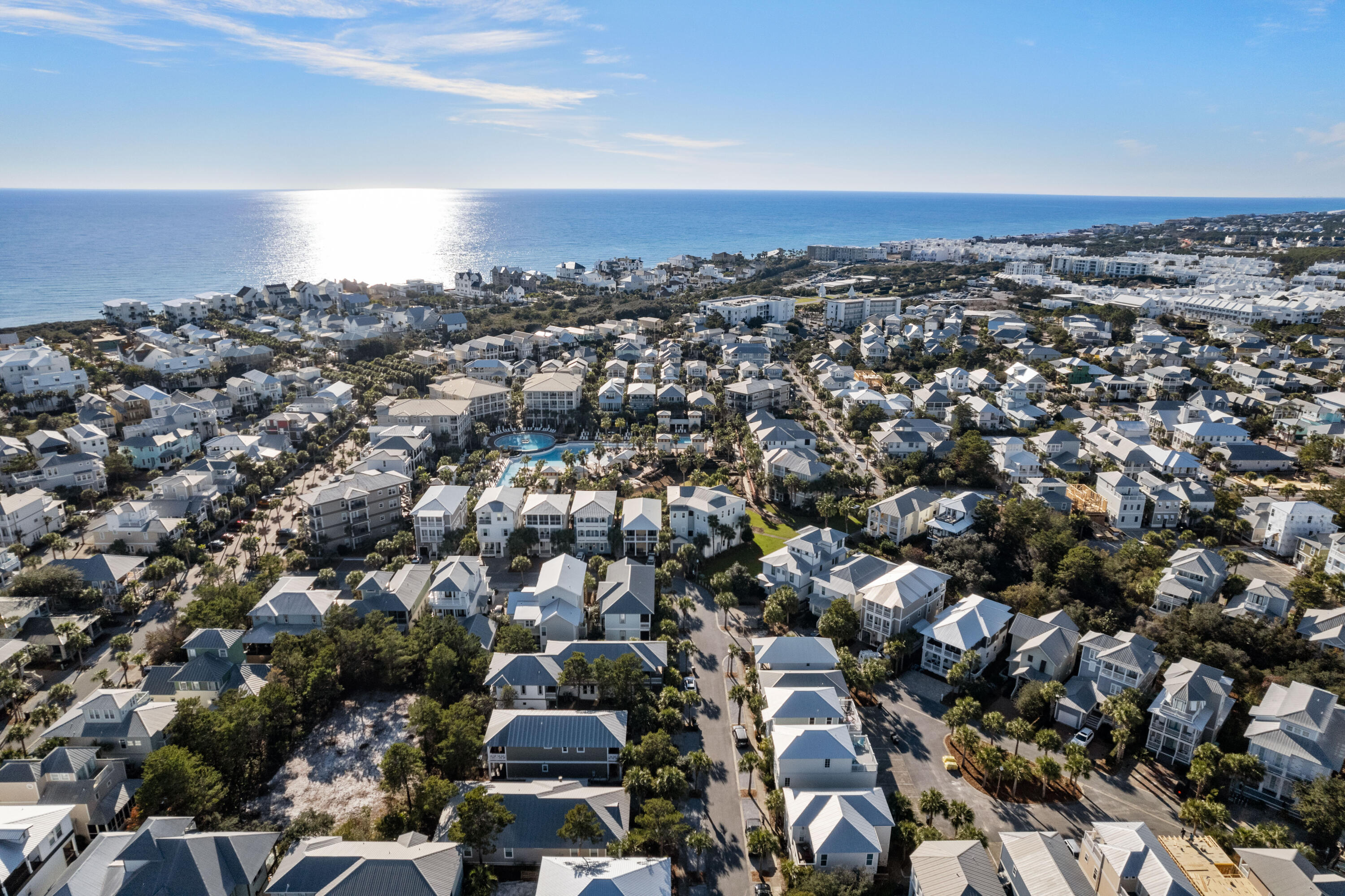 90 West Cobia Run Inlet Beach, FL 32461 - Photo 31 of 37 an aerial view of multiple house