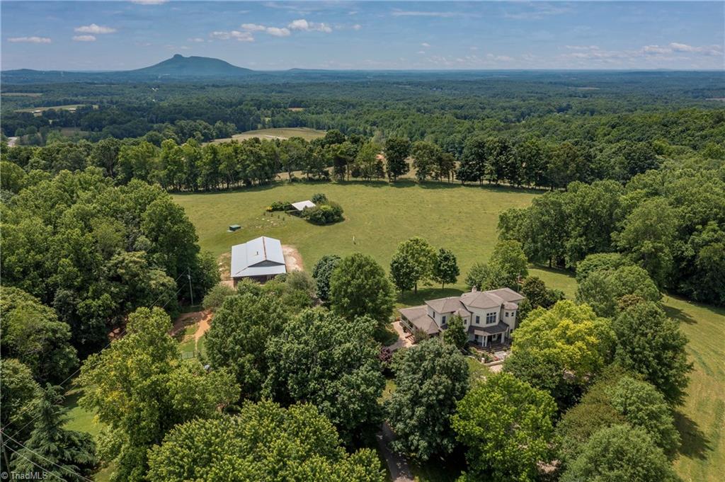 196 Blue View Farm Trail, Pilot Mountain, NC 27041 Compass