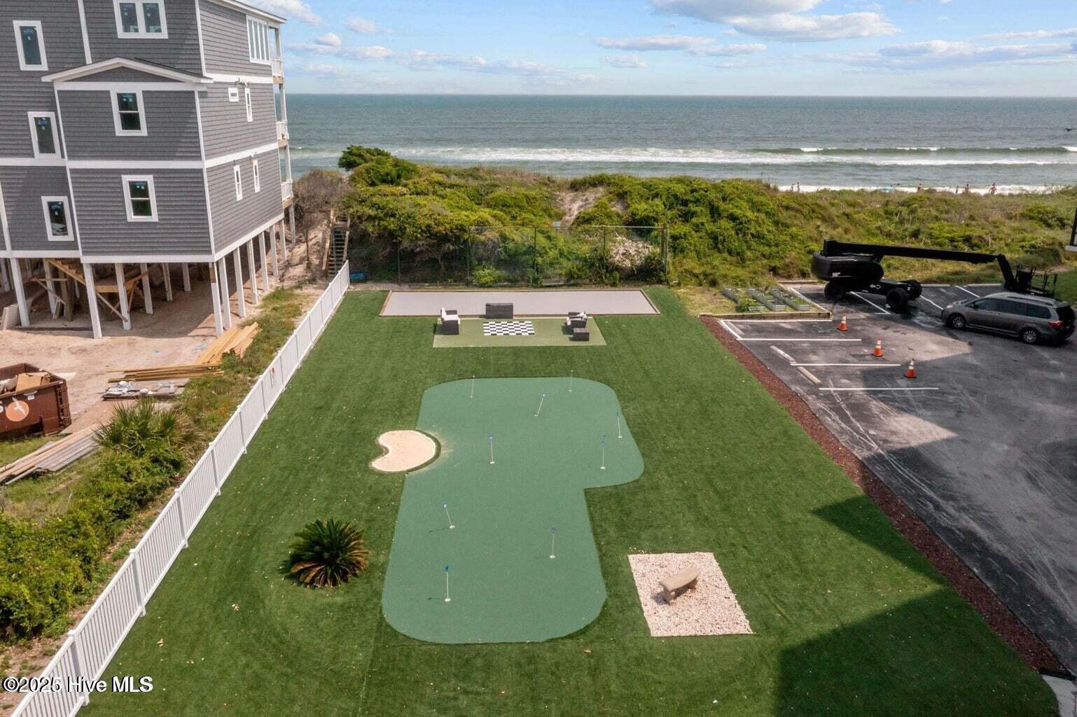 2000 New River Inlet Road, Unit 3101 North Topsail Beach, NC 28460 - Photo 41 of 50 putting green