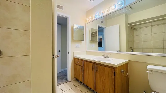 a bathroom with a sink and a toilet