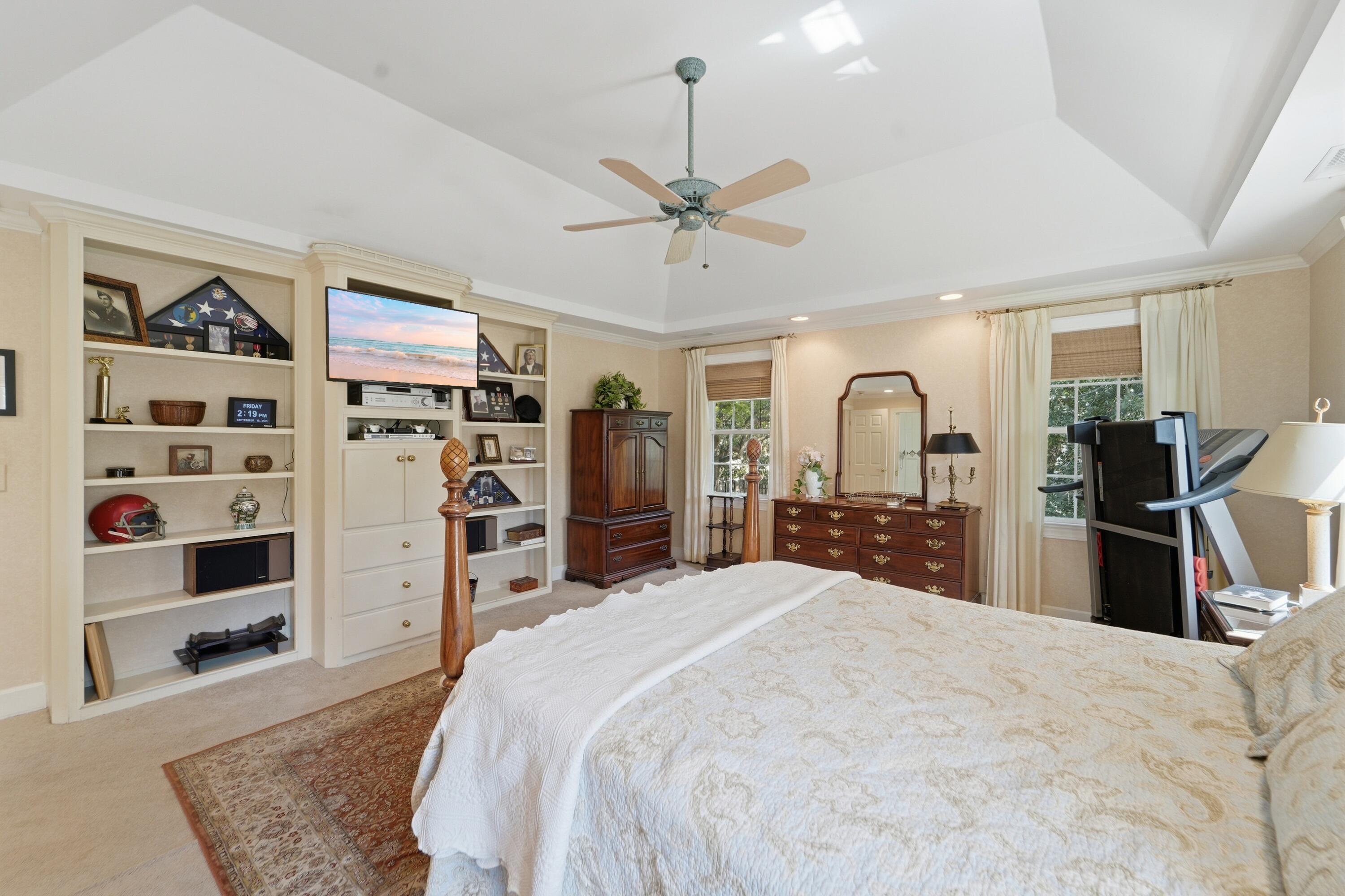 1894 Ashley Hall Road Charleston, SC 29407 - Photo 40 of 59 Second Primary Bedroom