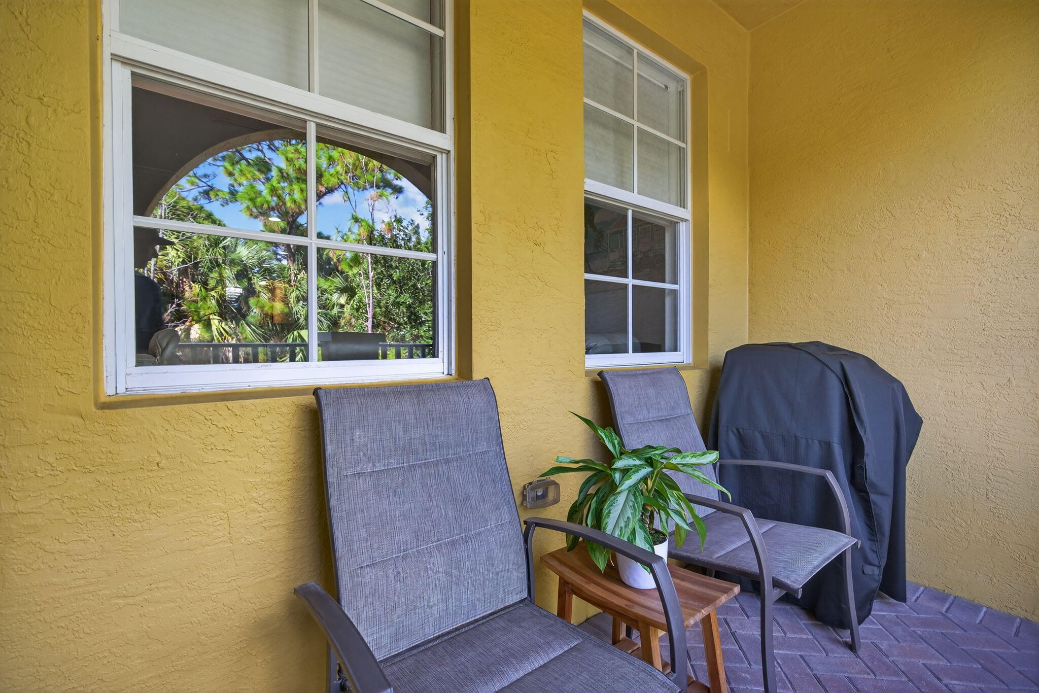 141 Seagrape Drive, Unit 203 Jupiter, FL 33458 - Photo 28 of 39 Covered Open Air Balcony