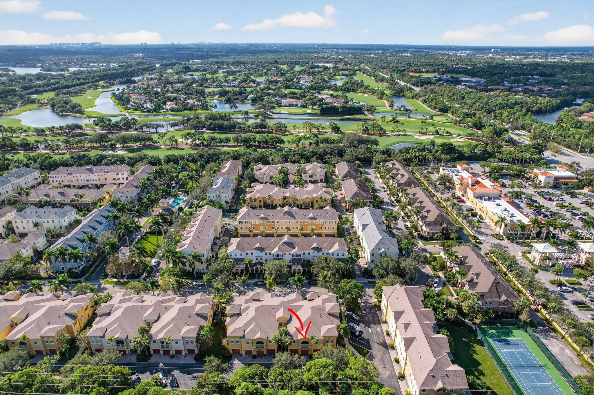 141 Seagrape Drive, Unit 203 Jupiter, FL 33458 - Photo 37 of 39 Aerial View