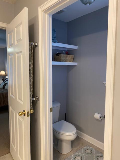 22 3rd Street Shalimar, FL 32579 - Photo 16 of 40 a bathroom with a sink and toilet