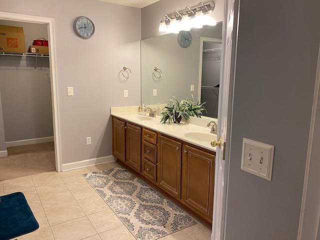 22 3rd Street Shalimar, FL 32579 - Photo 18 of 40 a spacious bathroom with a mirror sink and vanity