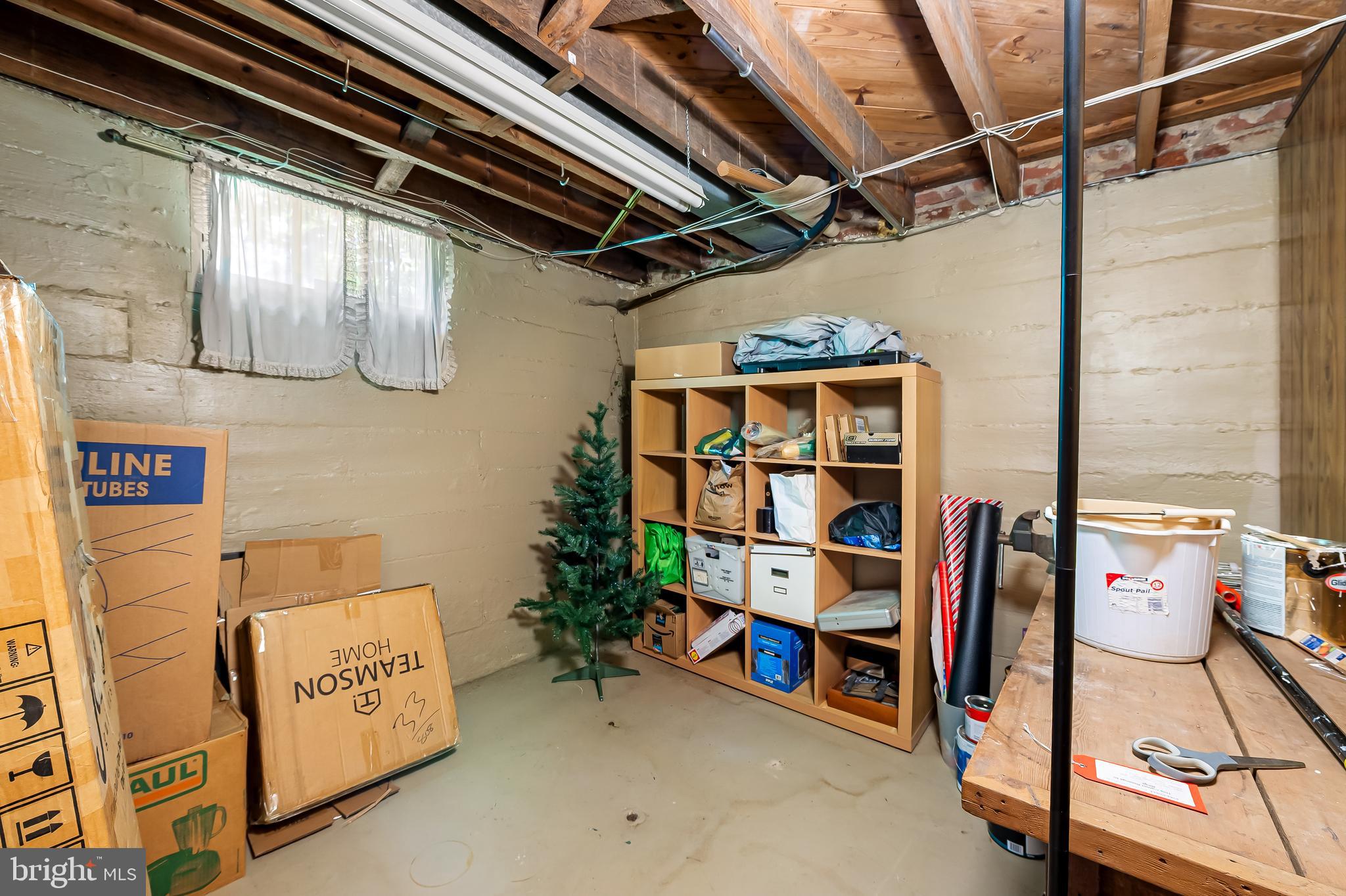 808 Olmstead Road Baltimore, MD 21208 - Photo 32 of 36 a view of storage and utility room