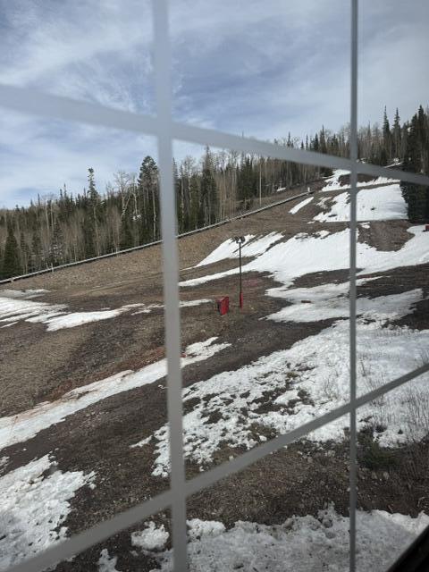 View of slopes