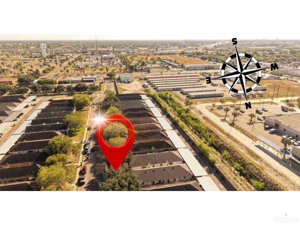 2213 North Erica Street Pharr, TX 78577 - Photo 4 of 10 an aerial view of a city