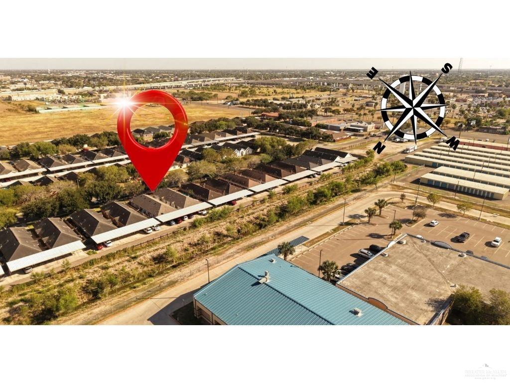2213 North Erica Street Pharr, TX 78577 - Photo 7 of 10 an aerial view of a city