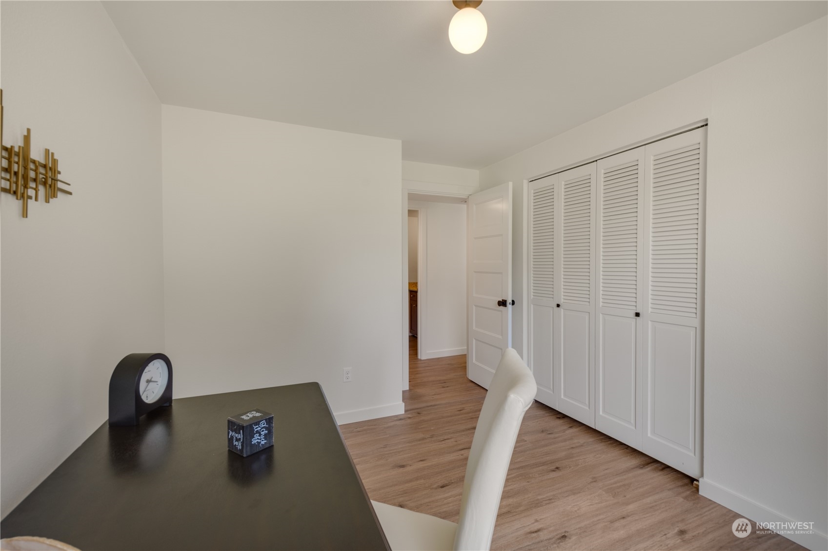 14545 166th Place Southeast Renton, WA 98059 - Photo 21 of 28 a view of empty room with wooden floor