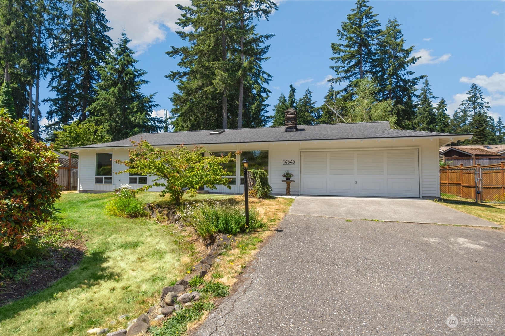 14545 166th Place Southeast Renton, WA 98059 - Photo 28 of 28 a view of backyard of house with green space