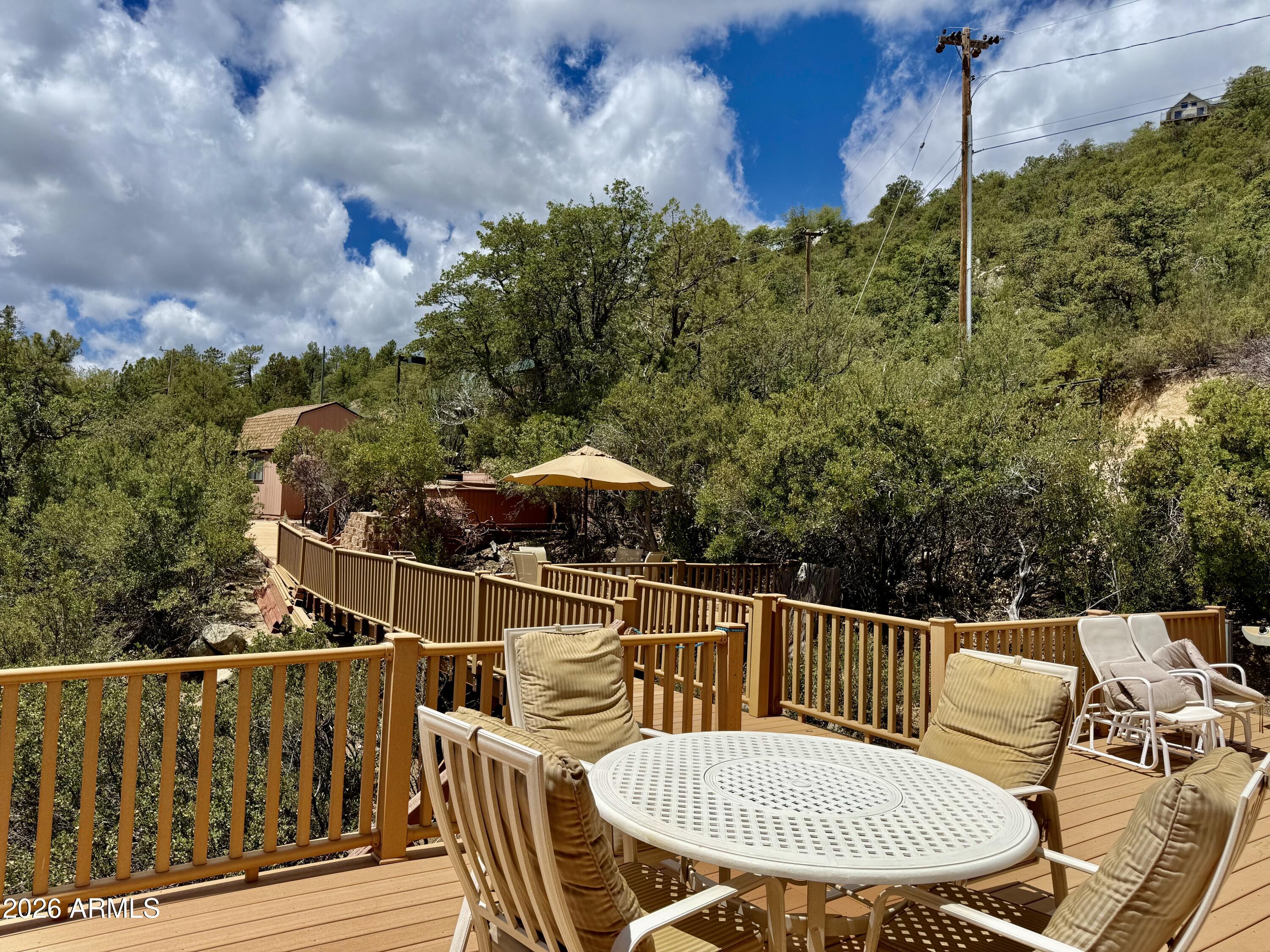 23403 Manzanita Road Crown King, AZ 86343 - Photo 62 of 74 Walk to shed