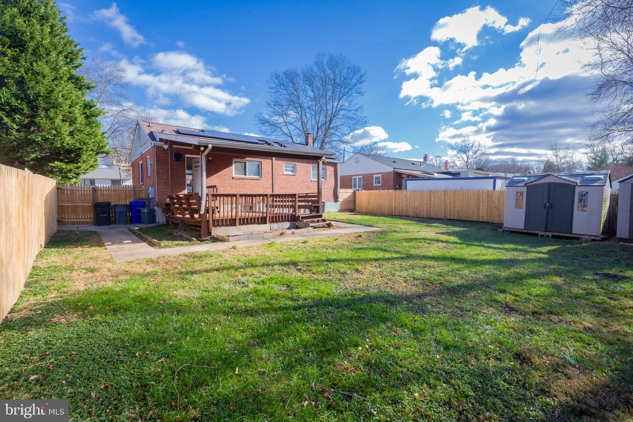 3945 Wendy Lane Silver Spring, MD 20906 - Photo 39 of 45 a view of a house with a yard