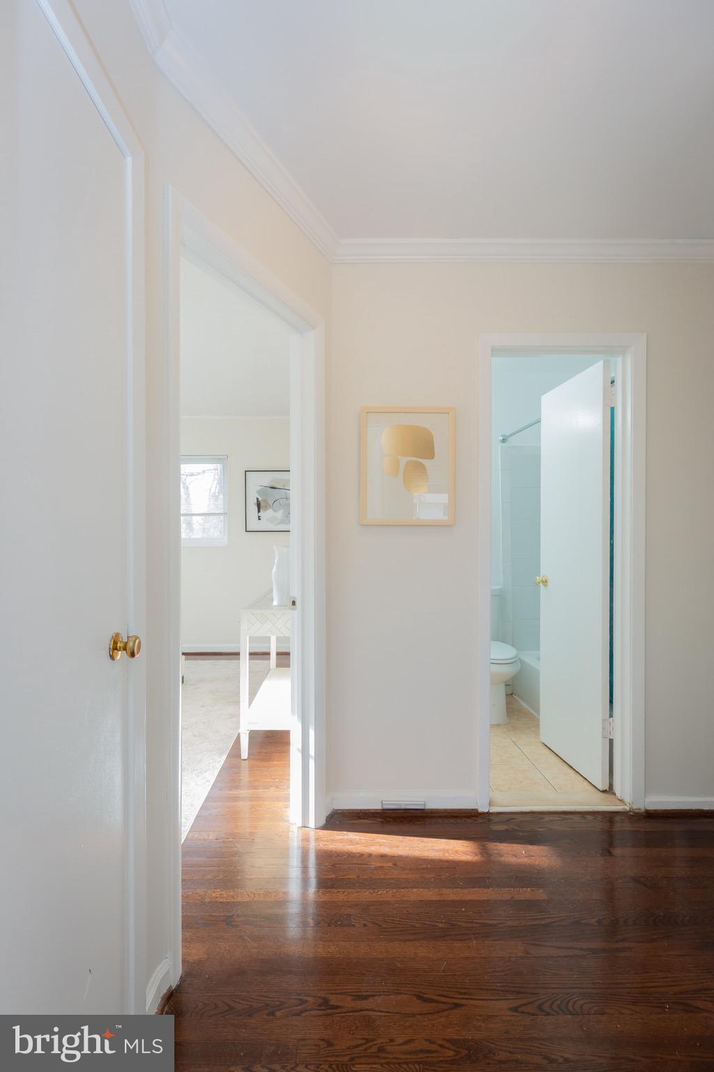 3945 Wendy Lane Silver Spring, MD 20906 - Photo 10 of 45 a view of empty room with wooden floor