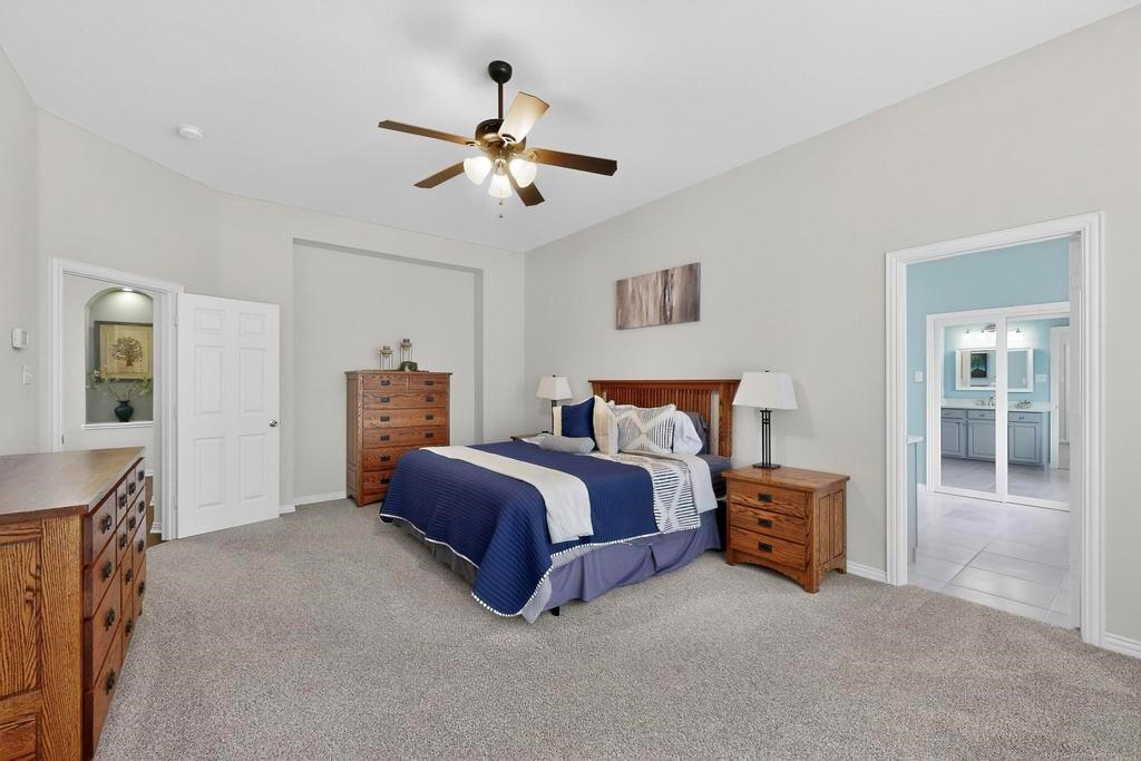 236 Hope Circle Murphy, TX 75094 - Photo 17 of 37 Oversized Primary Bedroom with 2 walk-in closets