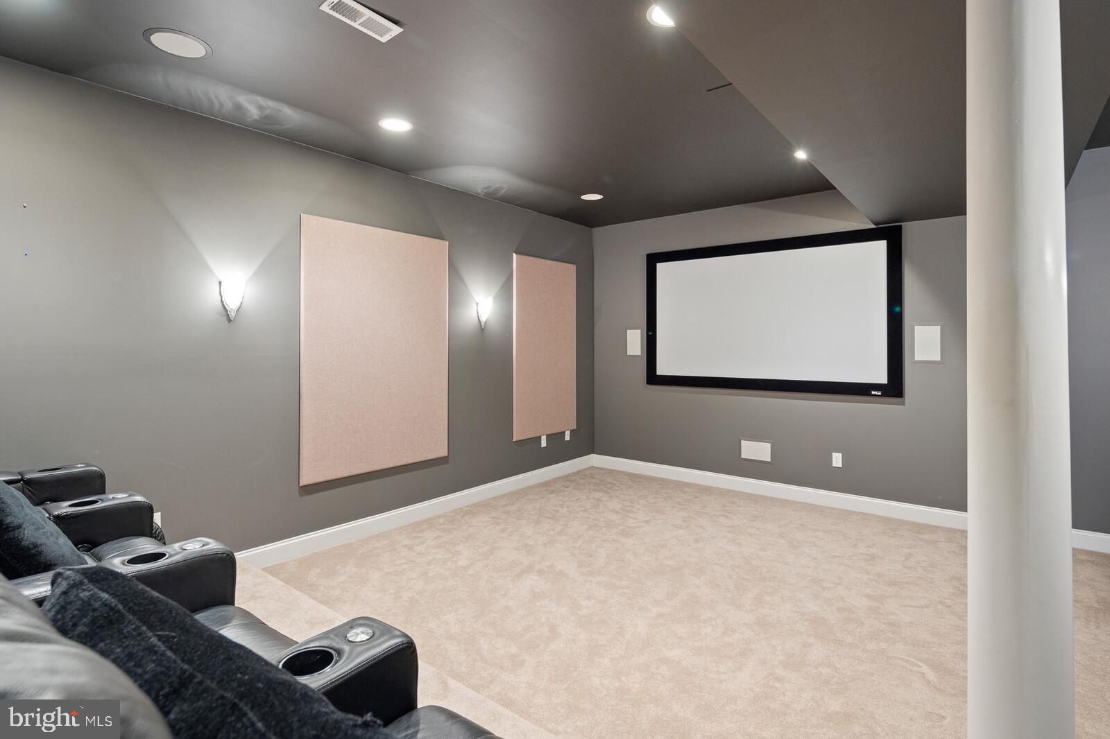 90 Atwater Road Chadds Ford, PA 19317 - Photo 43 of 50 Theater Room