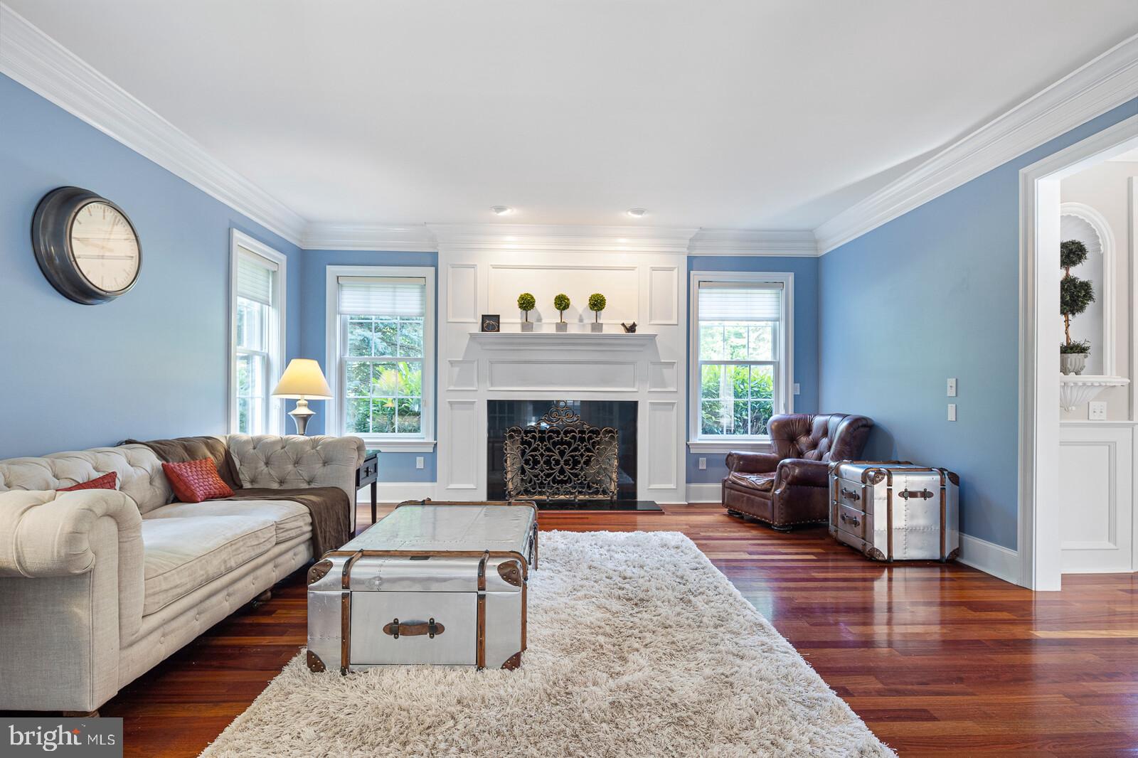 90 Atwater Road Chadds Ford, PA 19317 - Photo 9 of 50 One of two fireplaces