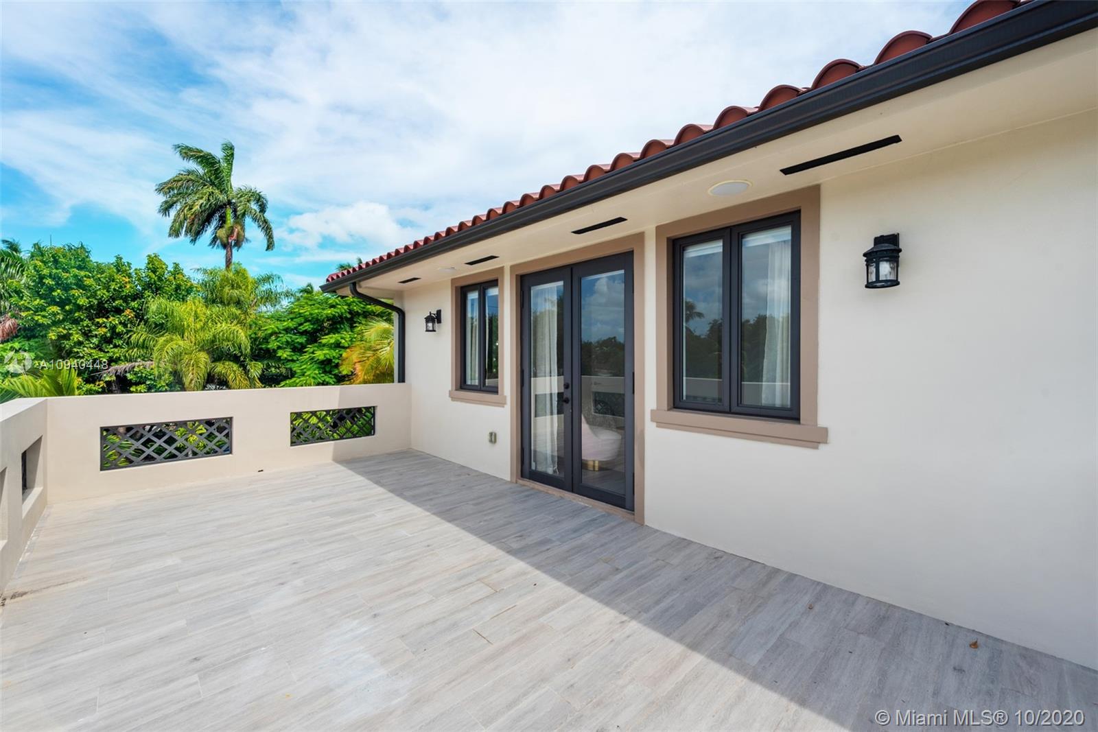 4200 Alhambra Circle Coral Gables, FL 33146 - Photo 20 of 34 Private Balcony Master Bedroom