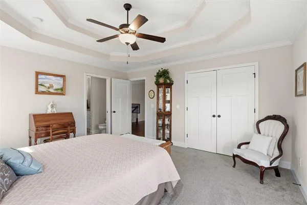 a view of a house with a outdoor space