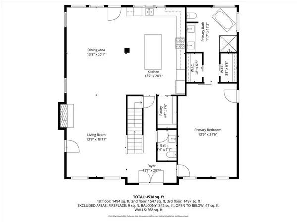 $829,777 | 109 River Walk Parkway, Euharlee, GA 30145