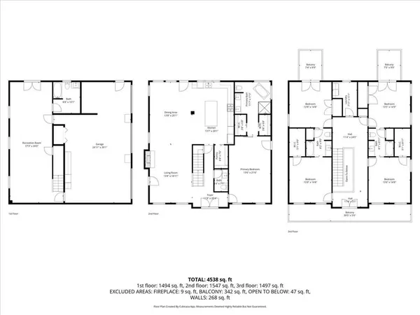 $829,777 | 109 River Walk Parkway, Euharlee, GA 30145