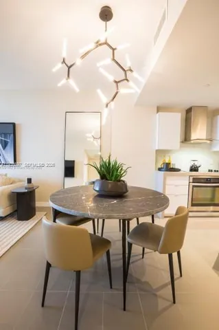 a view of a city from a balcony