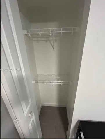 a view of walk in closet